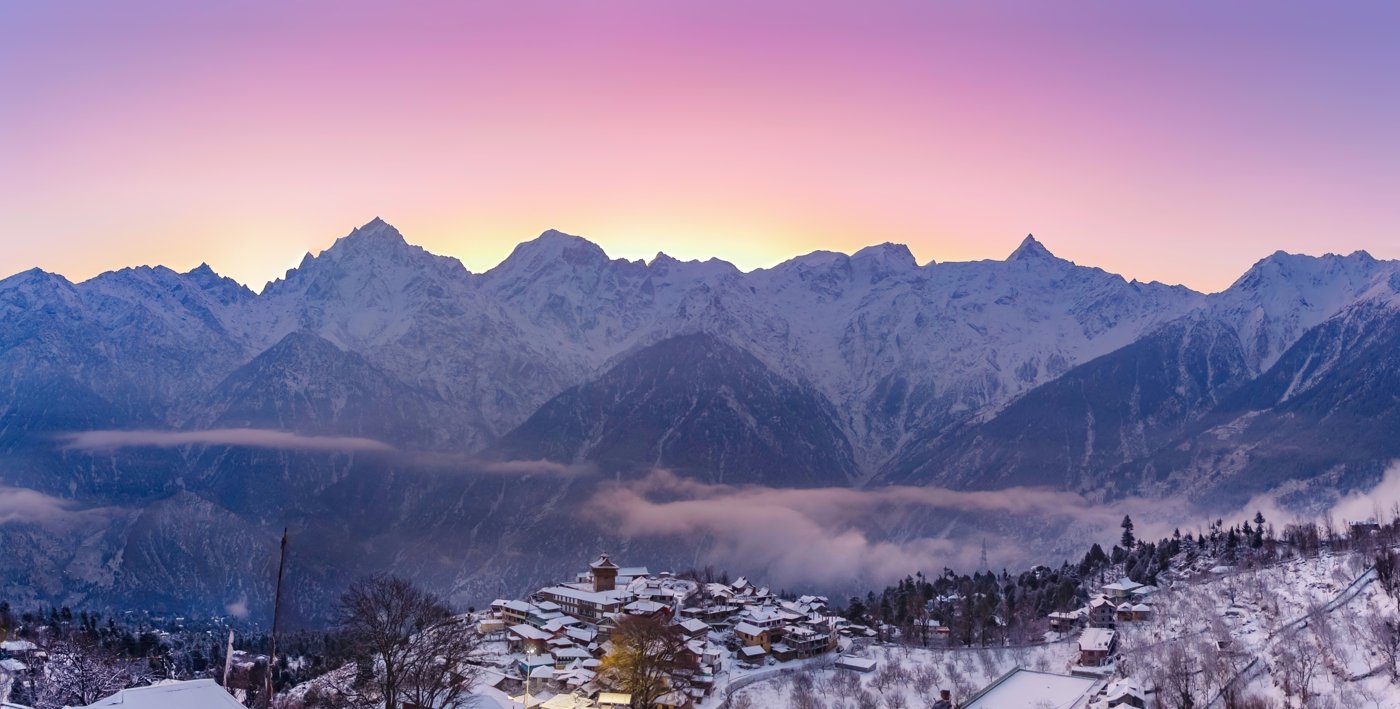 Kalpa & Kinner Kailash, Kinnaur